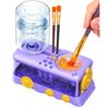 Automatic Water Circulation Paint Brush Clean Device Cleaning Machine Paint Brush Rinser  Kids