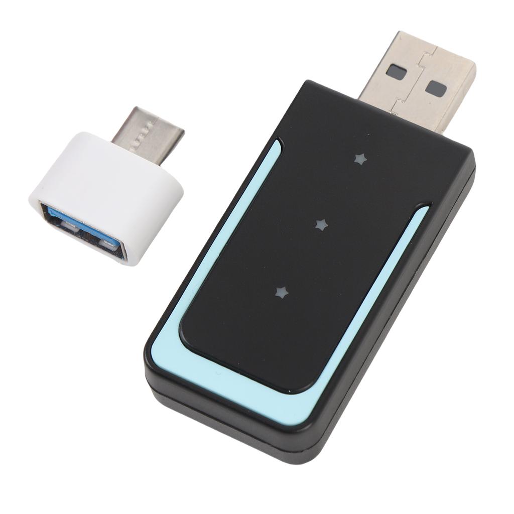 2 In 1 Support for CarPlay Wired To Wireless Adapter Support for Android Auto Bluetooth 5.0 WiFi Plug and Play Car