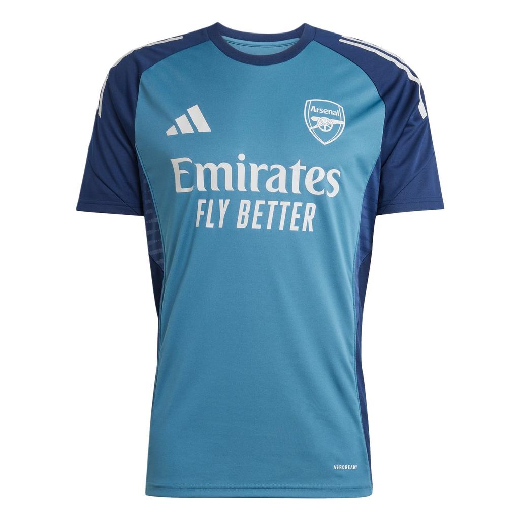 Adidas Arsenal SFS 25/26 Round Neck Fashion Comfortable Short Sleeve Football Shirt Unisex Tops JJ1788