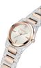 Klokke FURLA TEMPO MINI Hvit Skive Acetat Kvarts Klokke Smykketilbehør WW00028004L3 Klar Hvit [Furla] 32.5MM Dame [Vare]