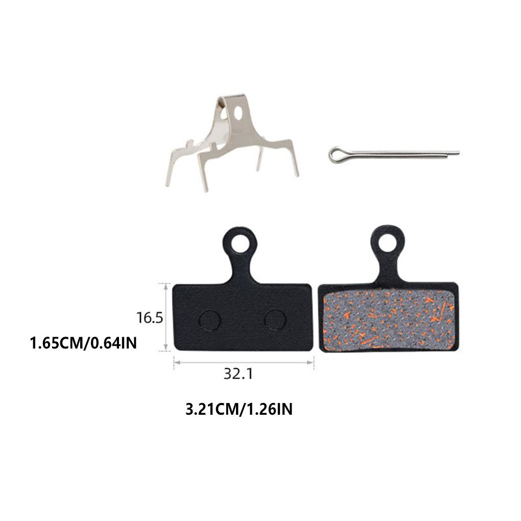 2 Stück Fahrrad Scheibenbremsbeläge Einstellung Outdoor Werkzeuge Bremsenteile Universal Sicher Elektrische Teile Fahrradzubehör Zuhause