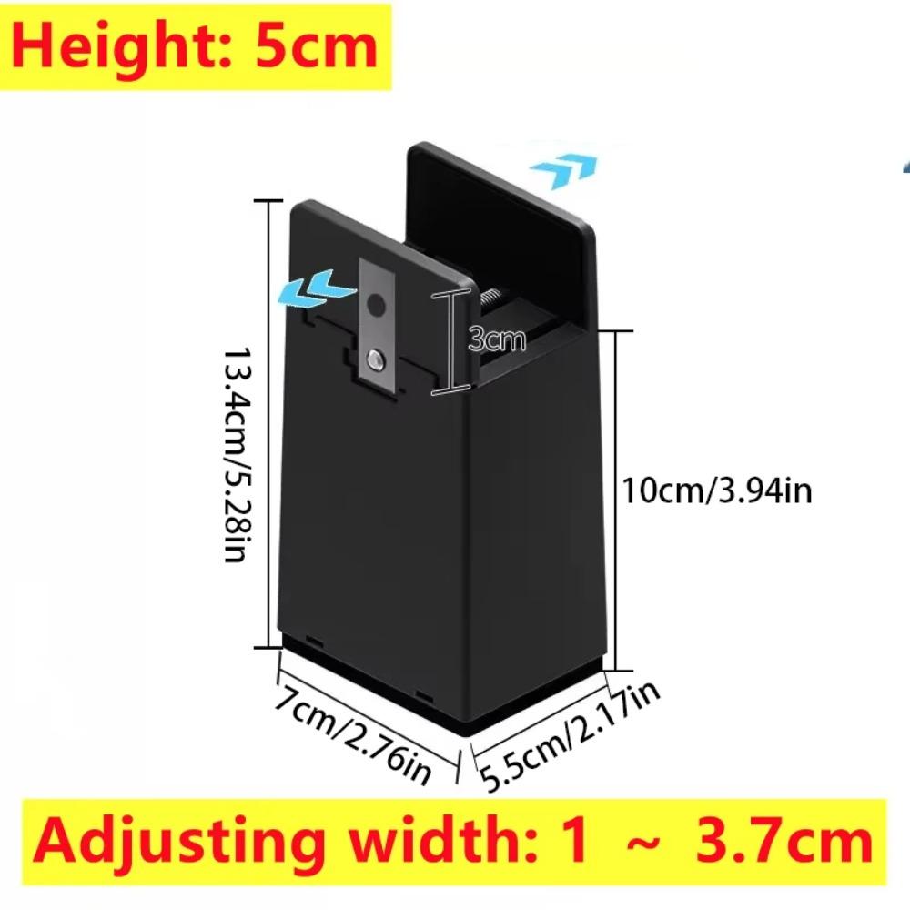 Splint-type Furniture Riser Moisture-proof Base Furniture Heightening Leg Pad Bed Leg Mat Table