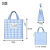 Insulated Lunch Tote Snoopy and Olaf Bag, Check, SPER-008