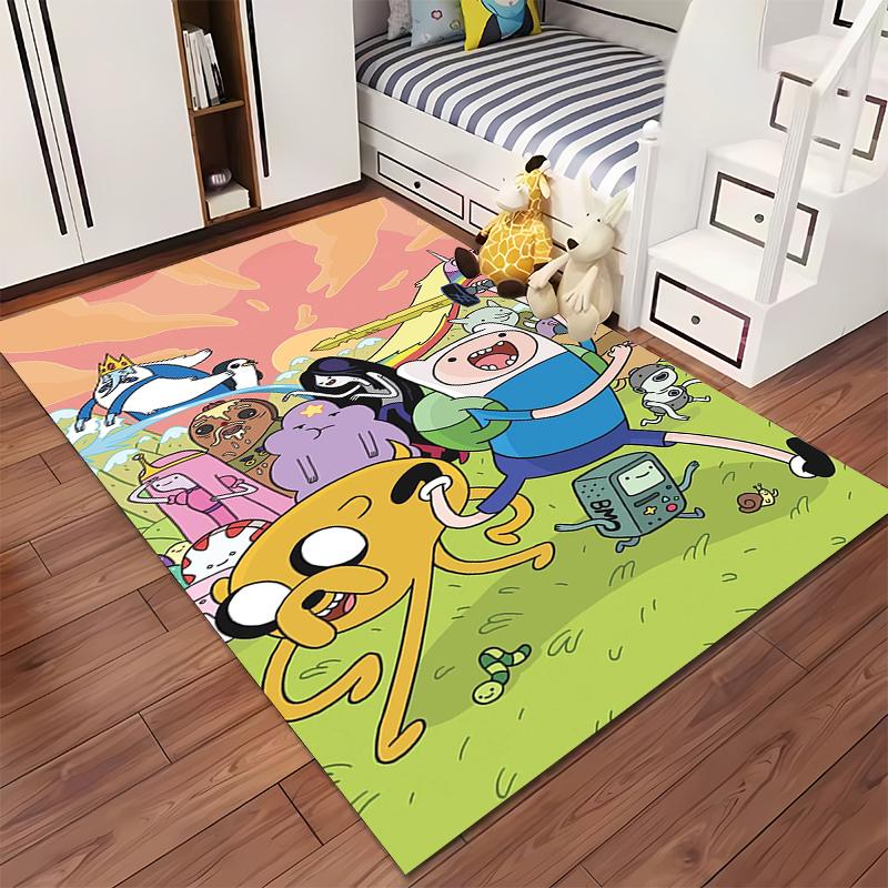 Colorful Twenty One Pilots Aesthetic Area Rug, Non-Slip Washable Throw Carpet for Living Room Bedroom Entryway Home - Vintage Style