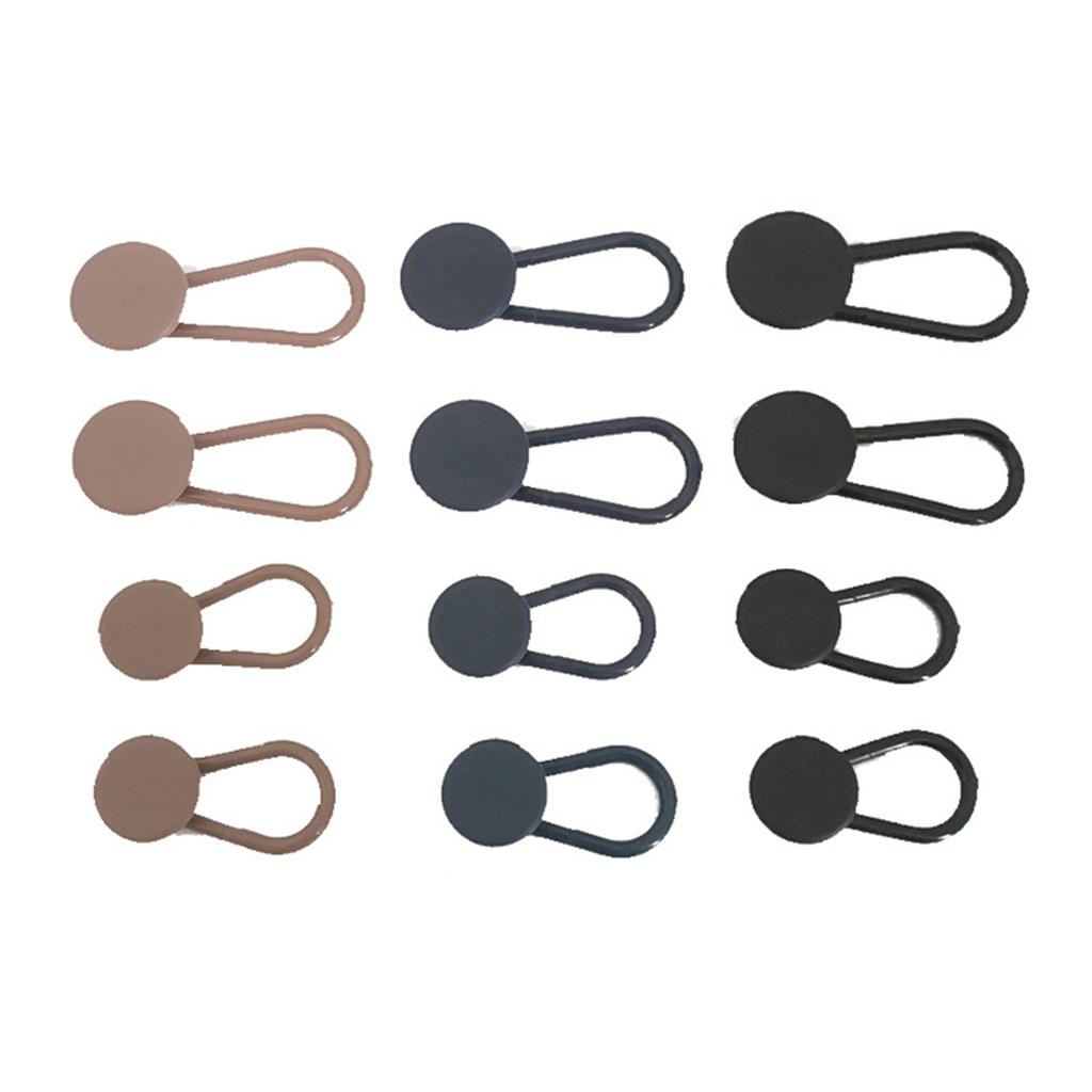 Flexible Button Waist Extenders for Pants 6-Pack 12-Pack for Men and Women Pants Shorts Skirts Jeans Extender Buttons