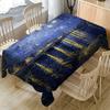 Meistverkaufte Van-Gogh-Ölgemälde-bedruckte Tischdecke, modisch, schlicht, für Zuhause, Couchtisch, Tischdecke, Anti-Fouling-Tischdecke