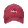 Rock Band SSlipknoted Baseball Cap Sun  Outdoor Gym Sunscreen Washed Trucker Hat FeUnisex Unisex Classic Design Baseball Caps