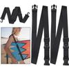2025 Paddleboard Straps, Adjustable Heavy SUP, Kayaking, Surfboard Shoulder Straps With Metal Accessories And Drawstring Bags