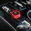 Anneau de Garniture Rouge Bleu Noir en Aluminium Bouton de Réglage Climatisation Couvercle Bouton de Commande Pour Kia K5 2026 PE