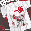 Hajime no Ippo Ippo Makunouchi Anime Graphic T‑Shirt Unisex Loose Soft Cotton Short Sleeve Tee Boxing Manga Character Print Casual Streetwear Top