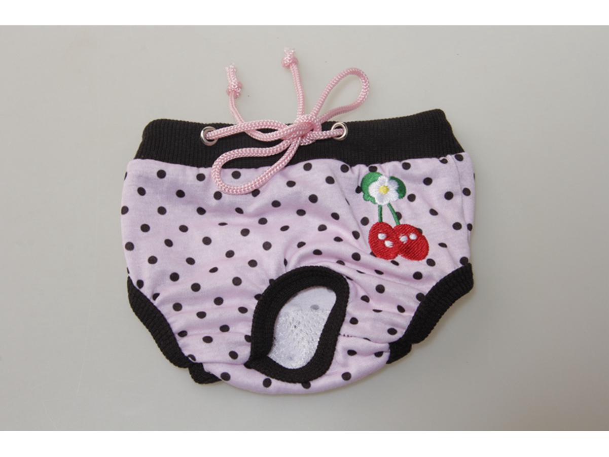 

Защитные трусы от течки для собак - Милое нижнее белье против домогательств для сук Small