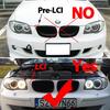 For BMW 1 Series E87 LCI 116i 116d 118i 118d 120i 120d 123d 130i 2008-2011 120W H8 LED BMW Angel Eyes Ring Marker Bulbs