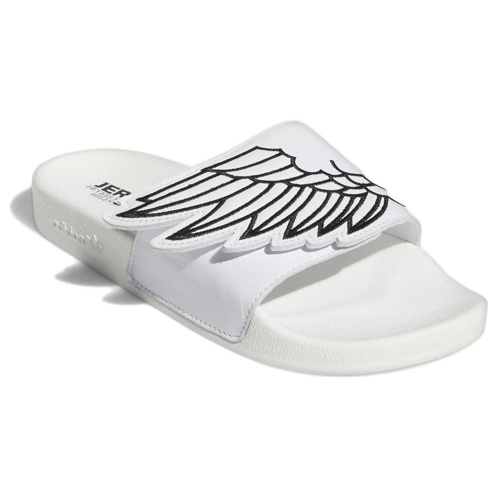 Jeremy Scott x adidas Adilette Wings Slide Monogram Unisex Tenisky Bílá Cloud-White Core-Black GY2505