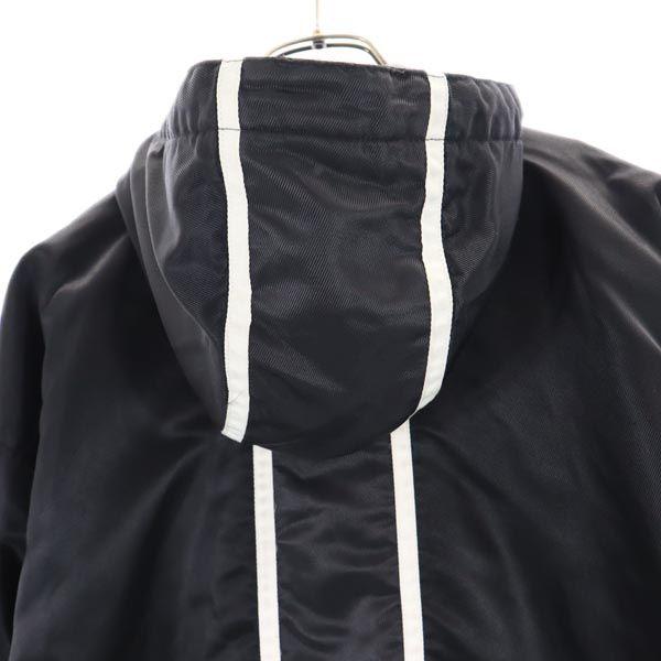 Nike 90s 00s White Tag Old Half Zip Nylon Jacket M Logo Embroidery Women Used