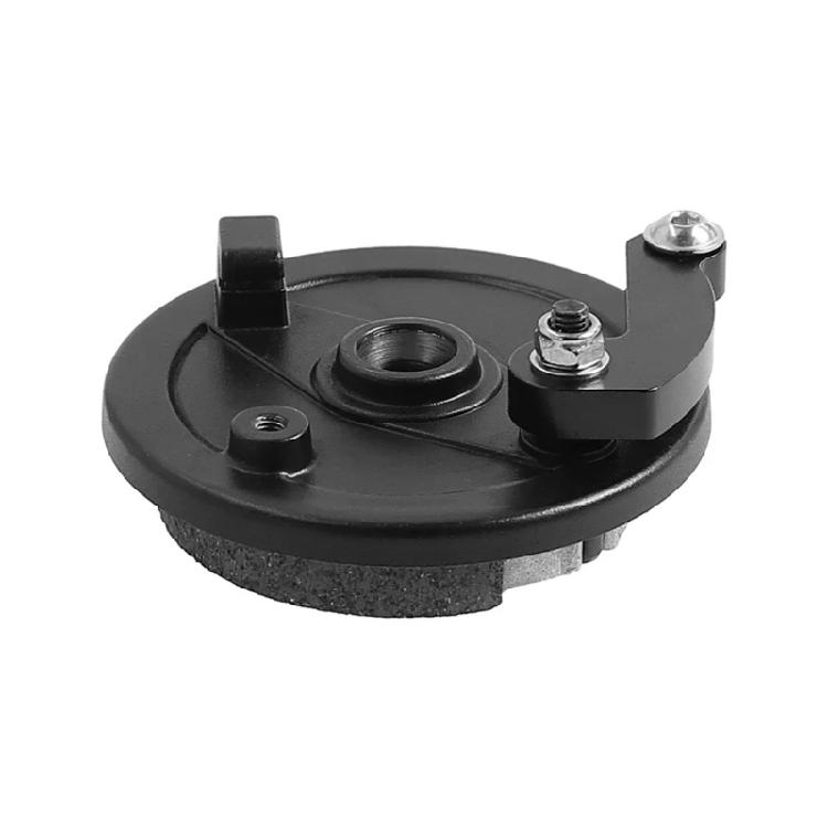 Heat Resistance Drum Brake Cover Electric Scooter Front Drum Brake End Caps Front Wheel Drum Brake and Rocker Arm 1