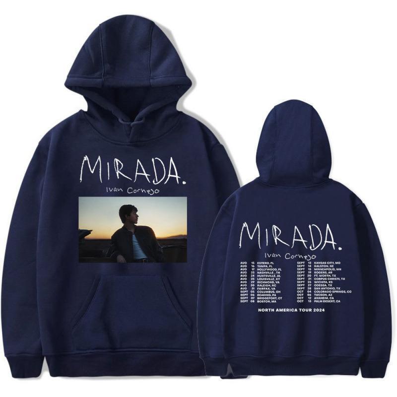 Men's 2026 Spring/Autumn Retro Trendy Hooded Pullover Sweatshirt - Loose High Street Style