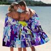 Singer A-Ado Towel Yoga Gym Yoga Gym Lightweight Portable for Swimming Beach Travel Sports Accessories Sandproof