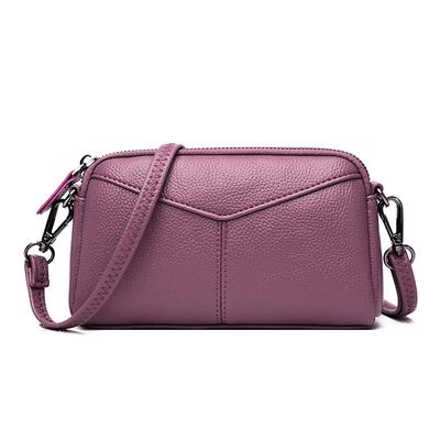 Bags for Women's Spring New PU Women's Clutch Korean Soft Crossbody Bag Simple Casual Shell Bag