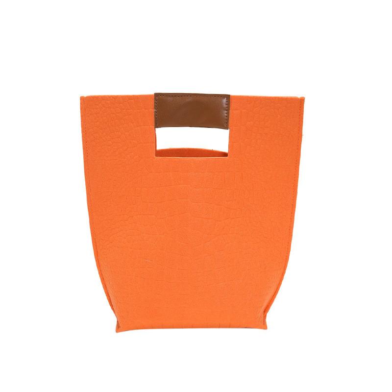 Stylish Women's Tote Bag Summer Trendy Large Capacity Handbag In Black Green Orange Fuchsia And Khaki