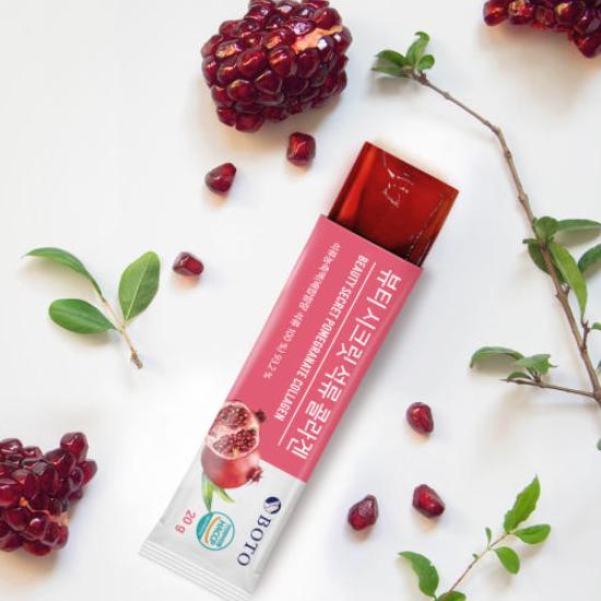 BOTO Beauty Secret Pomegranate Collagen (3 Options)
