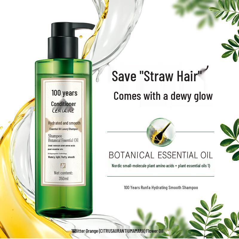 

100 Years Runfa Essential Oil Luxury Shampoo