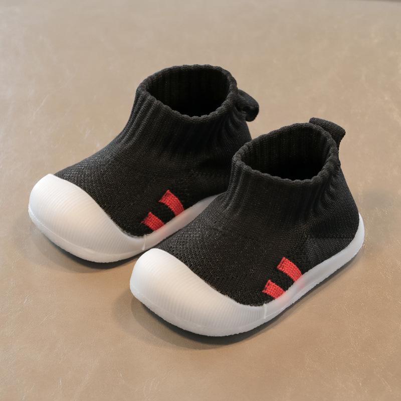 1PC Baby Soft Soled Walking Shoes for Boys and Girls Aged 0-1 Indoor Board Shoes Baby Shoes Socks and Shoe Covers