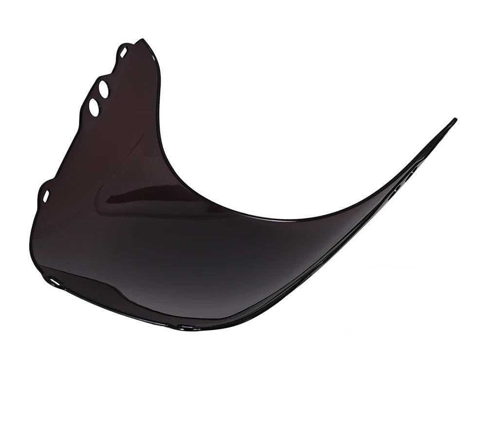 Motorcycle Windshield Motorcycle Windshield Spoiler Windscreen Air Wind Deflector for CBR250R MC19 NC19 CBR 250R Wind Deflector (Clear)