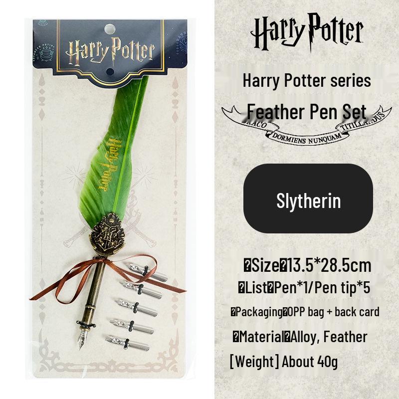 Harry Potter Quill & Sealing Wax Set - Creative Gift for Birthdays, Holidays, or Graduations.