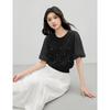 Women's Elegant Round Neck Knitted Top