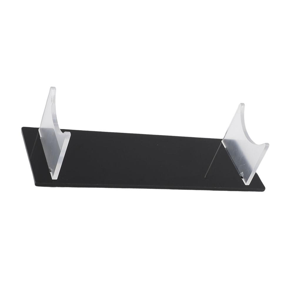 Acryl-Leuchtenschwert-Halter – Platzsparend, Multifunktional, Schwarz