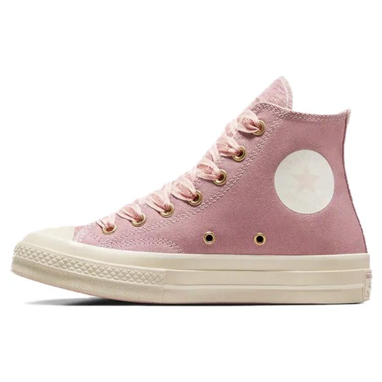 Converse Chuck 70 High Unisex Ribbon Laces Night Flamingo A07977C 36.5