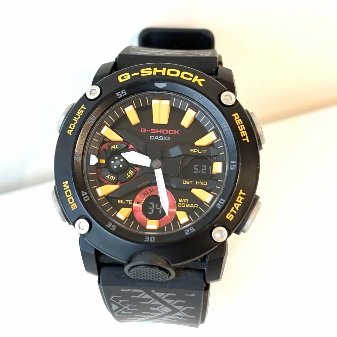 Used Rare model [Good condition] G-SHOCK GA-2000BT Kingdom of Bhutan limited model