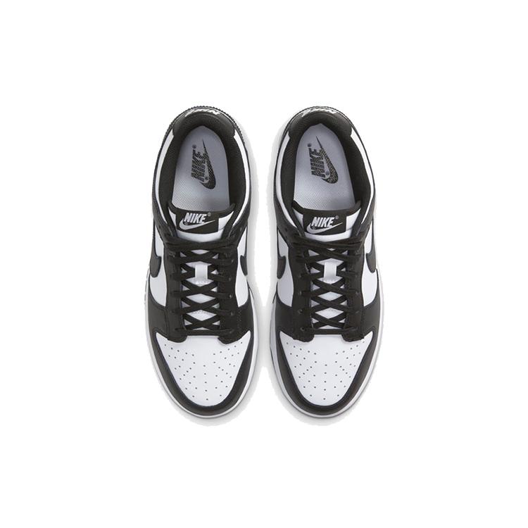 New Nike Dunk Low Retro White Black Panda Women's DD1503-101
