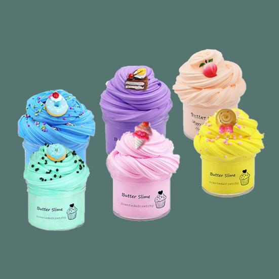 DIY Soft Colored Clay Stress Relief Set Non-Sticky Clay for Kids Adults 70ml Creative Molding Putty for Sensory Play Party Favors & Anxiety