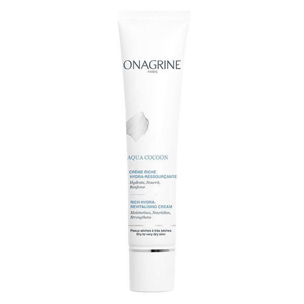 Crème - Onagrine - Aqua Cocoon - 40ml - Hydratation - Peaux sèches - Sans parabène