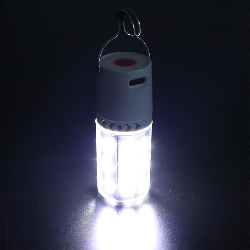 Portable Outdoor Camping Lights Usb Rechargeable Lamp Led Emergency Bulb With Hook Camping Fishing Emergency Night Lights