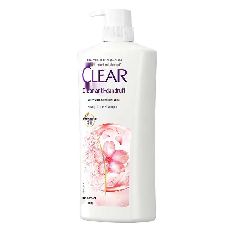 Clear Scalp & Hair Anti-Dandruff Cherry Blossom Refreshing Shampoo