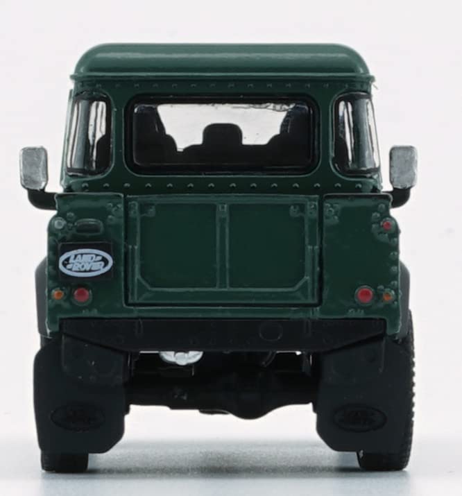 Scherer Designs Creations Land Rover Defender 110 Pickup 16 Green LHD Scale Model 64B0197 B-M 1/64