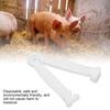 200PCS   Umbilical Cord Clamp Disposable Livestock Umbilical Cord Clip for Veterinary Farming