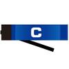 Wow Custom Captain C Armband Velcro Kids' Team Badge for Football Match Training