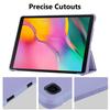 Puzdro na tablet pre Samsung Galaxy Tab S6 Lite 10.4 2020 P610 Ochranné puzdro Inteligentné prebudenie/spánok pre Galaxy Tab S6 Lite P610 P615