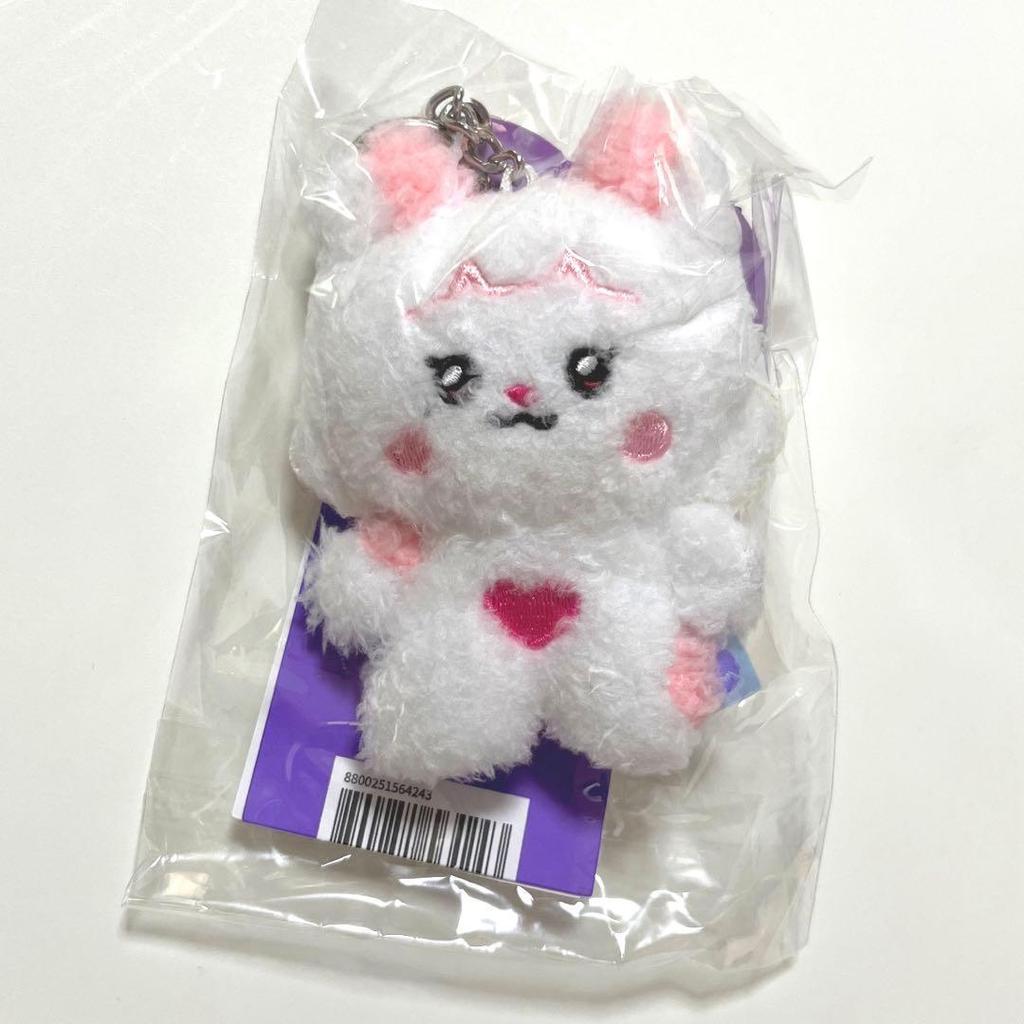 Used (G)I-DLE minini stuffed toy key ring minni genuine unopened