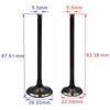 Motorcycle Intake and Exhaust Engine Valves For Suzuki DR250 1982-1987 GN250 1985-2001 GZ250 Marauder 250 1999-2011