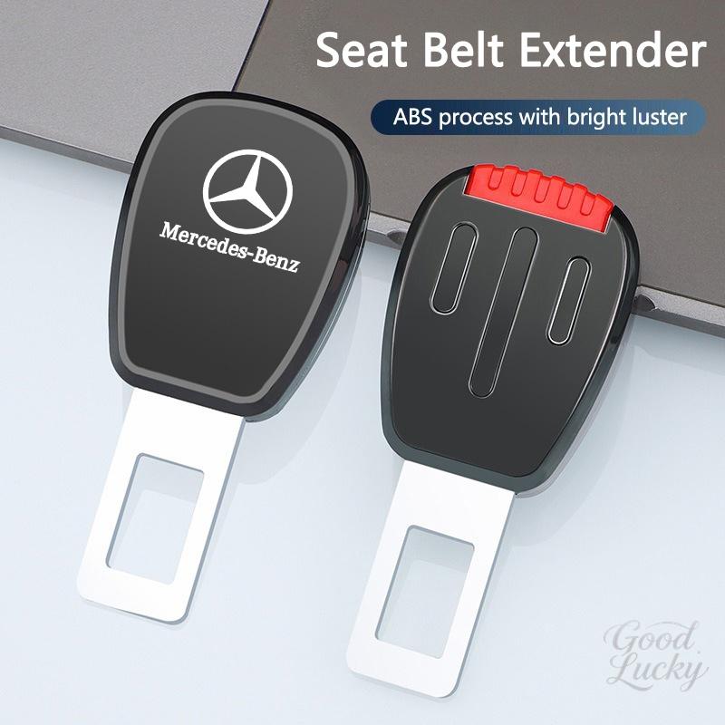 Car Logo Seat Belt Seat Lock Clip Buckle For Mercedes Benz AMG W204 W205 W203 W211 W212 W213 W201 W210 W124 Auto Accessories OO5