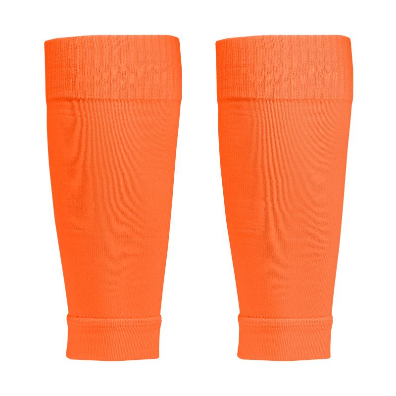 2026 Leg Guard Board Socks Men's Pressure Breathable Medium Long Tube Fixed Knitted Children's Sports Football Leg Guards Socks