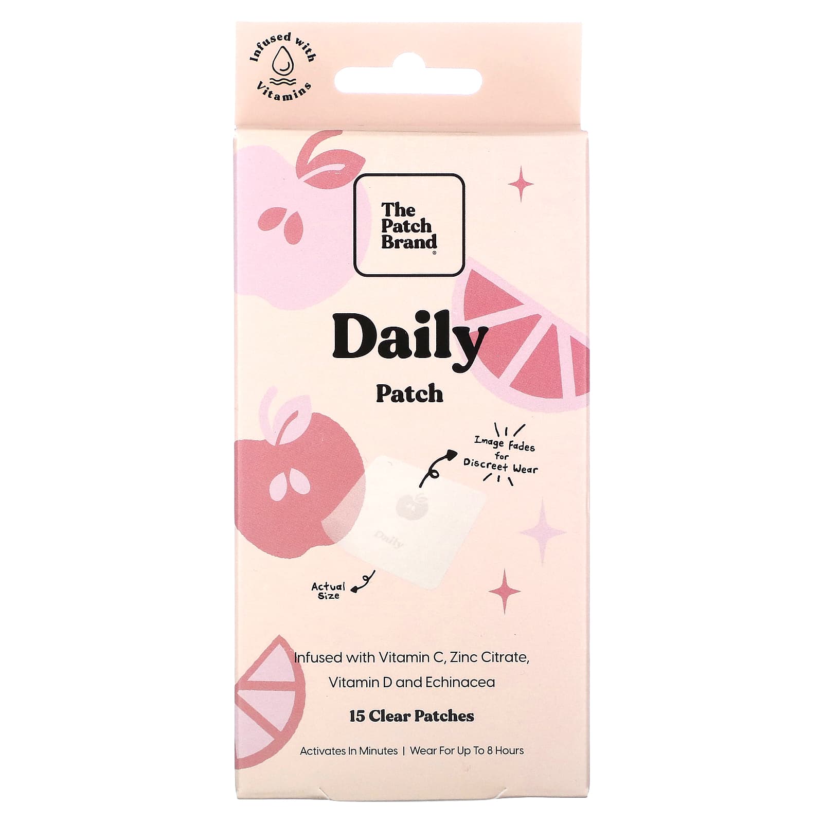

Daily Patch, Clear Patch 15