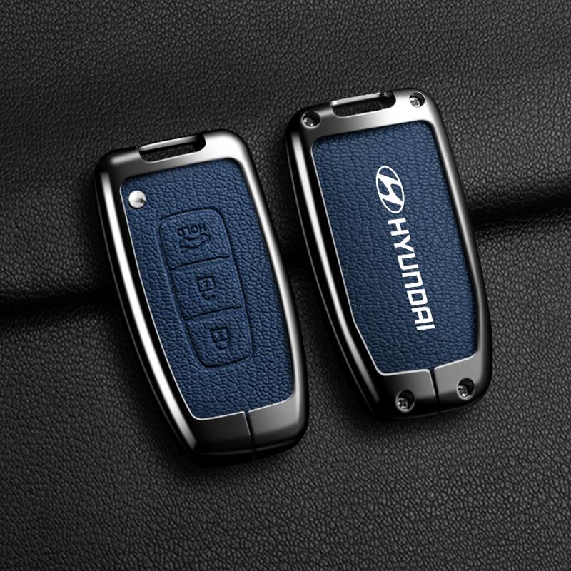 Hyundai Ix35 Key Case for Mingtu, Langdong, Lingdong, Elantra, Rina, Yue Na, Tucson, Fiesta Cars