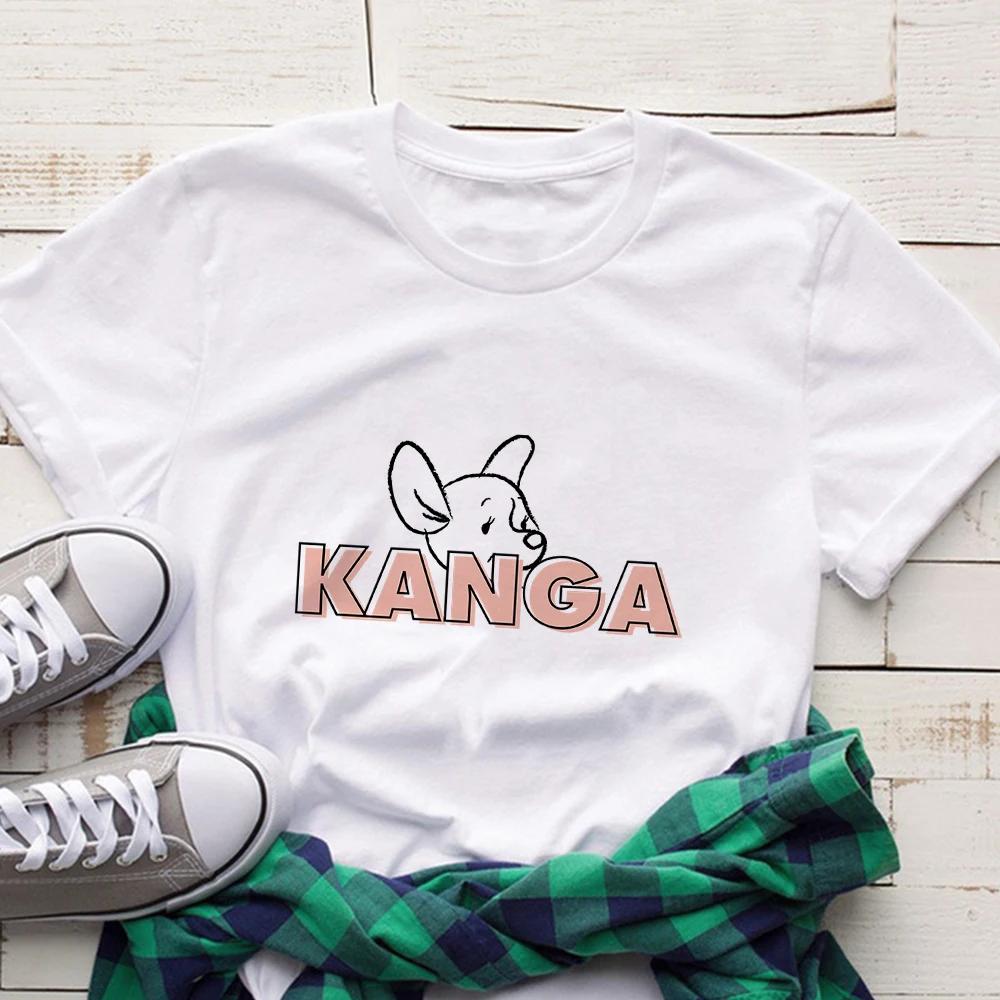 Unisex Winnie The Pooh T-shirt Cartoon Graphic Short Sleeve T Shirts Summer Casual Top T-Shirt Aesthetic Harajuku Clothing