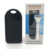 Affilatore per Lame di Rasoio Prolunga la Vita delle Lame di Rasoio Strumenti in Silicone per la Rasatura Pulitore Rasatura Sicura Accessori per la Rasatura Uomo Strumenti