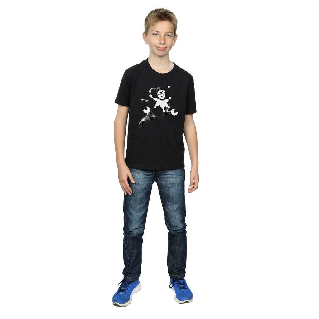 DC Comics Jungen Harley Quinn Spot T-Shirt